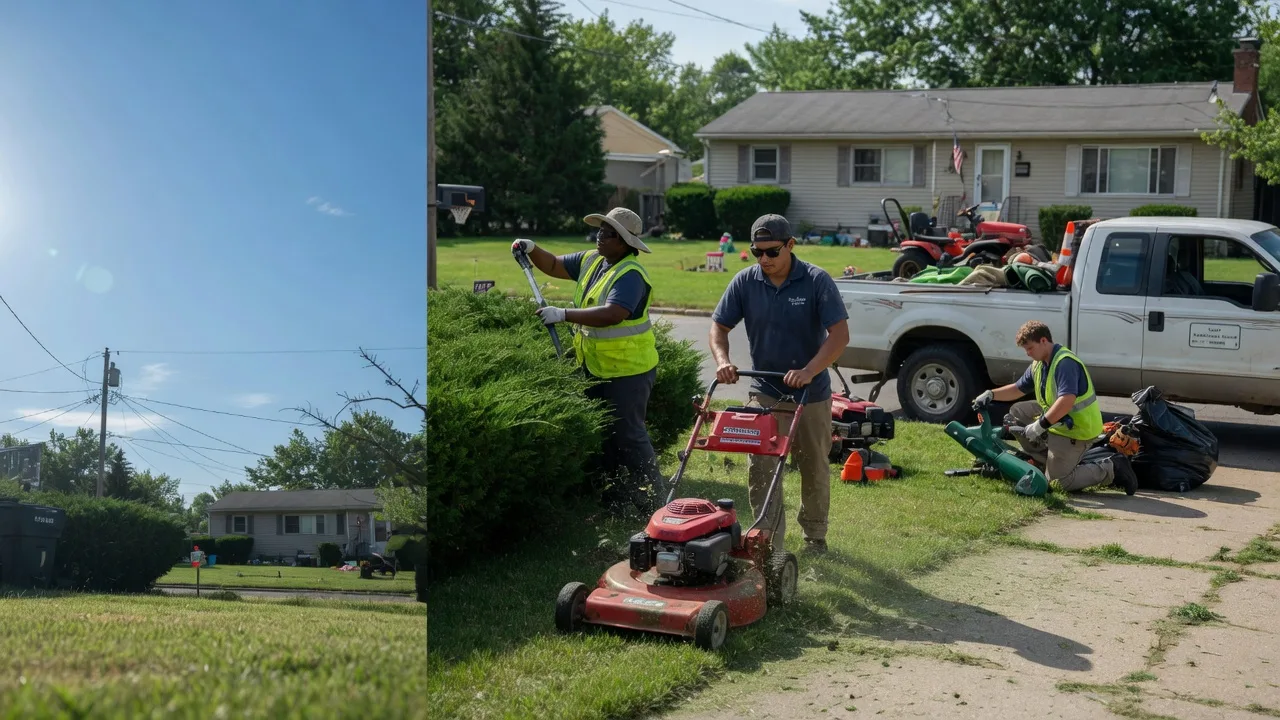 Lawn Care in Boykins, VA near me